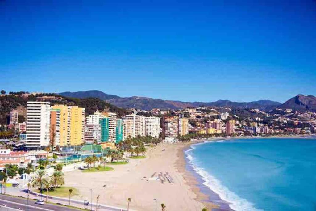 Ferienwohnung El Alamo Málaga Exterior foto