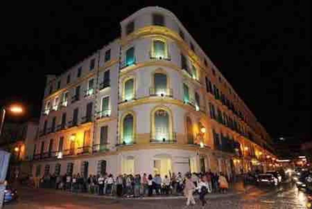 Ferienwohnung El Alamo Málaga Exterior foto
