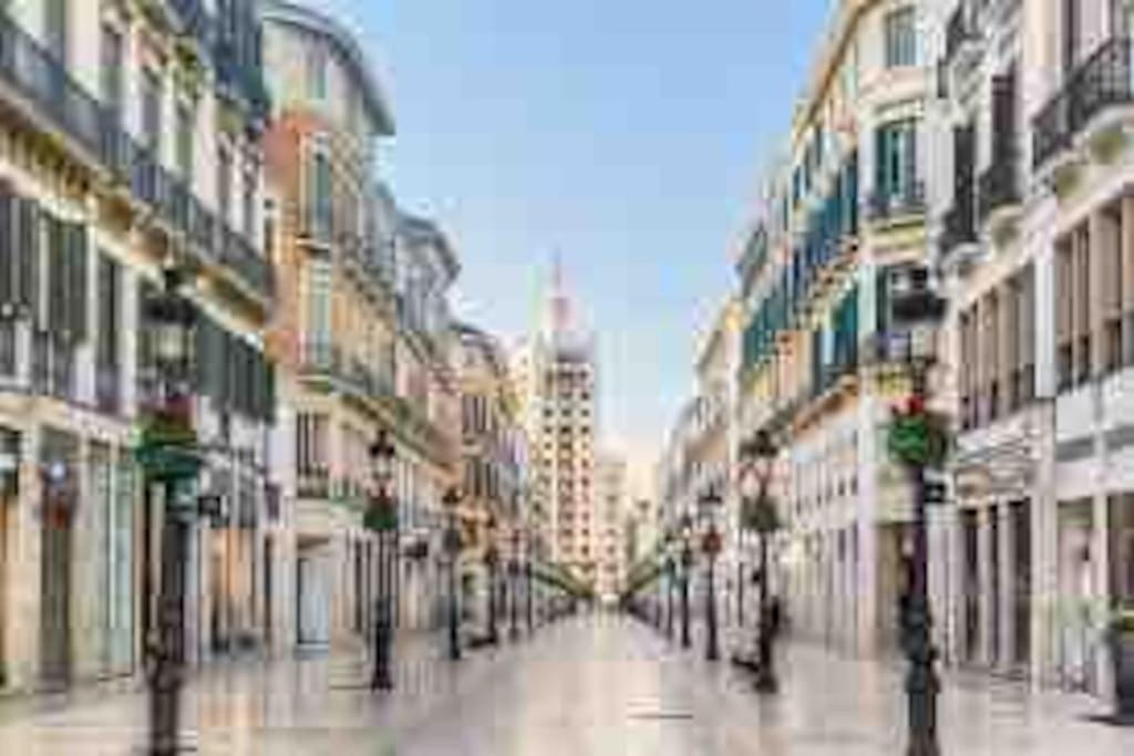 Ferienwohnung El Alamo Málaga Exterior foto