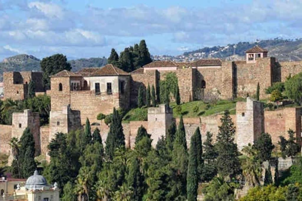 Ferienwohnung El Alamo Málaga Exterior foto